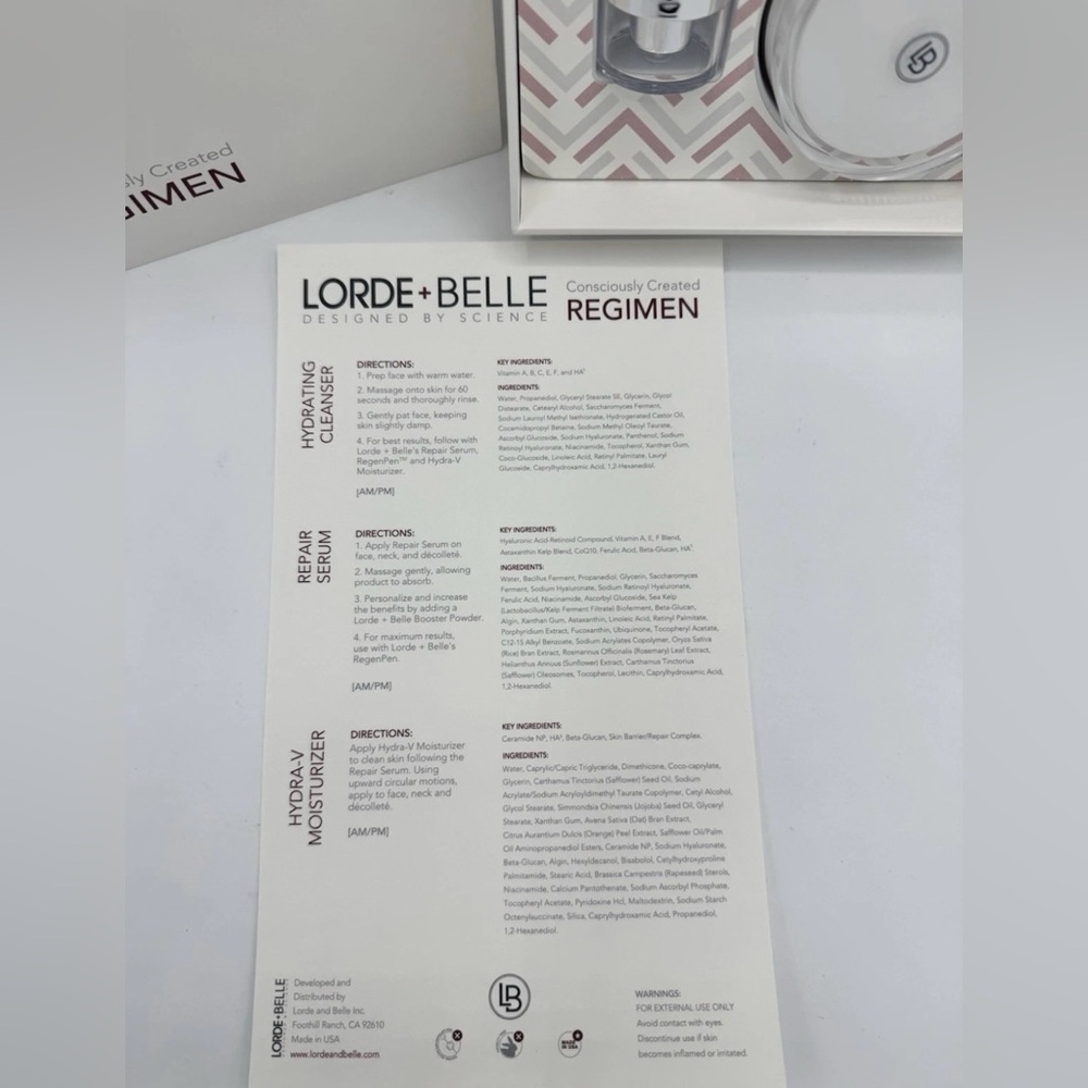 Lorde + Belle Skincare Set - Picture 11 of 11